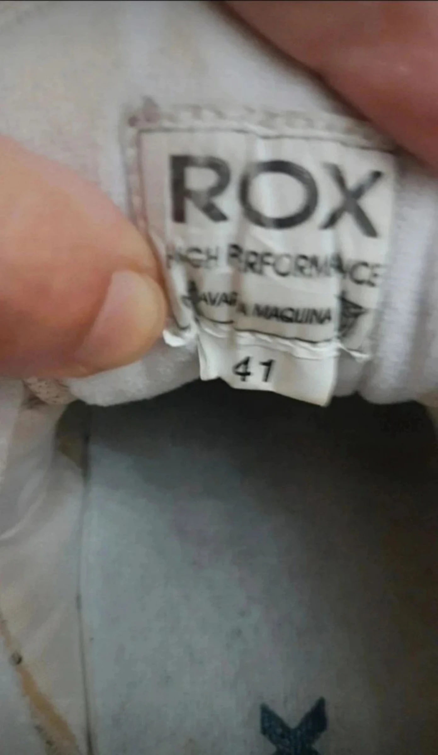 Witte Rox gymschoezen 41 · Witte Rox sneakers 41 · Witte Rox baskets 41 – photo 8